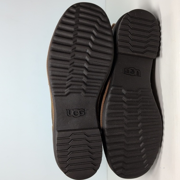 UGG Heather lace up bootie boots women's size 9 EU 40 - Picture 15 of 16